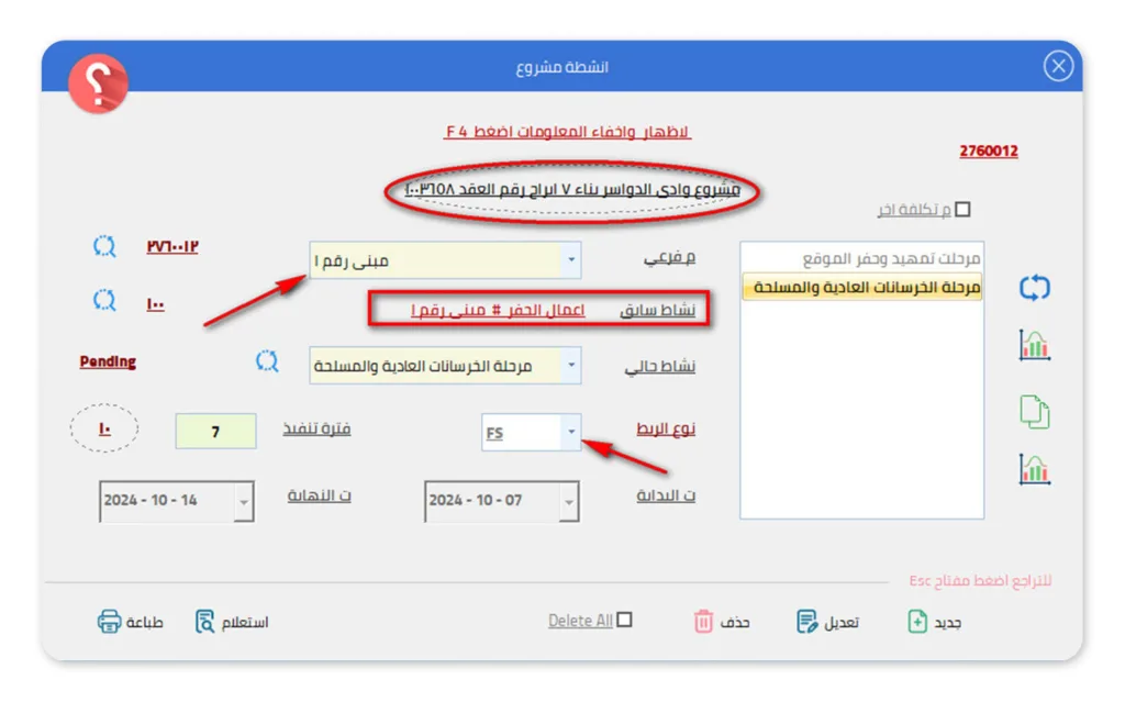 التخطيط الفعّال وإدارة المشاريع